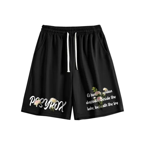 PISYPOX Унисекс Повседневные шорты