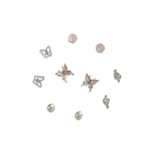 LuluCanaan Alloy Stud Earrings Women's