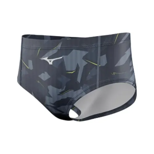 Mizuno Плавательные шорты Мужские Черные Серые