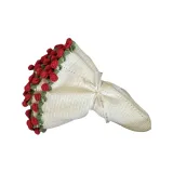 Розовый букет одеяло [материал упаковка]