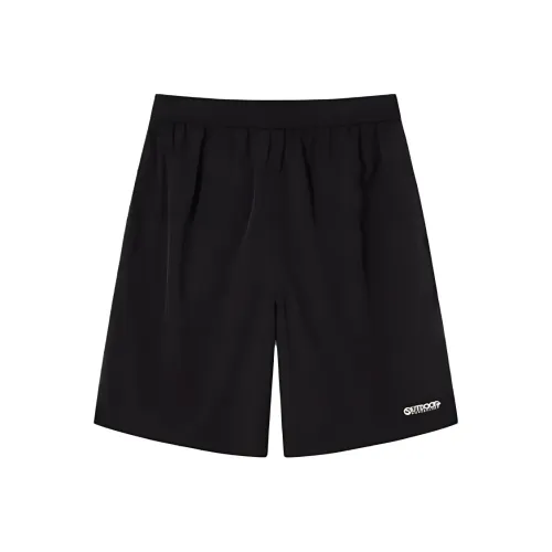 OUTDOOR PRODUCTS Повседневные шорты Мужские Классические Черные