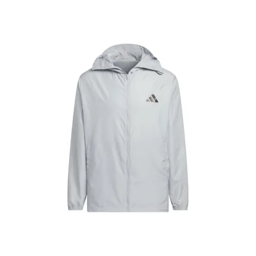 Adidas Куртка Унисекс Серый Каменный Зеленый