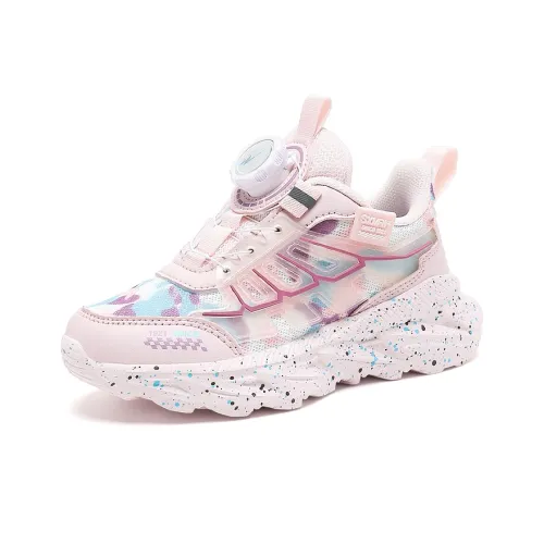 Binary Slip-resistant Амортизация Устойчивость к износу Отскок Дышащий Низкий Топ Беговые кроссовки Детские