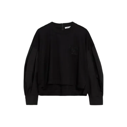 'S MAX MARA T Рубашка Женская Черная