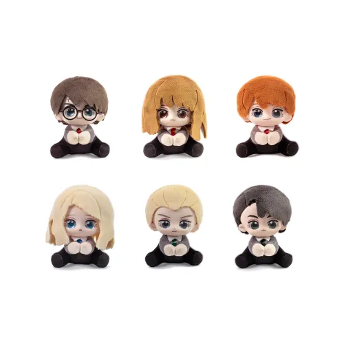 FONDJOY Гарри Поттер Merch Collection Плюшевый Виниловый Кукла Слепые Коробки Один Mystery Коробка Целая Коробка 6 шт