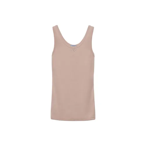 PRADA Хаки Женские Майки