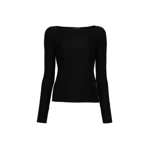 EMPORIO ARMANI T-рубашка Женская Черная