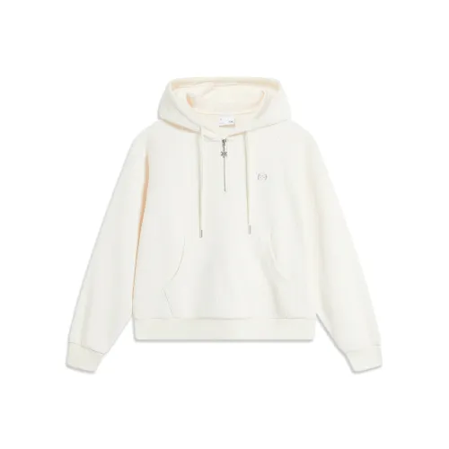 LINING Sports Trend Series Толстовка Женская Экрю