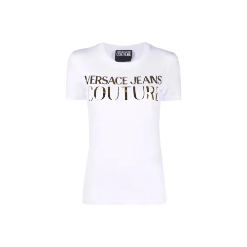 VERSACE JEANS COUTURE SS22 T-рубашка Женская Белая