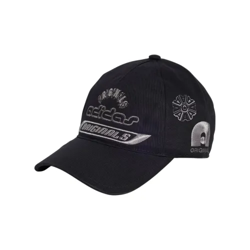 Adidas Originals Хлопок Кепки Унисекс Черный