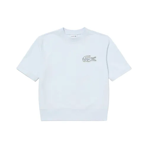 LACOSTE T-рубашка мужская светло-синяя