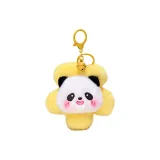 Жёлтый-Панда Цветочный Дизайн