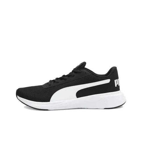 PUMA Night Runner V2 Беговые кроссовки Низкий топ Черный Белый Мужской