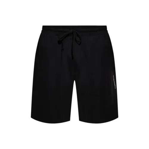 EMPORIO ARMANI Повседневные шорты Мужские Черные