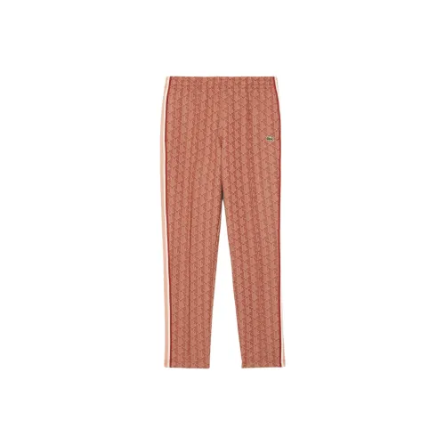 LACOSTE Повседневные брюки Мужские Коричневые