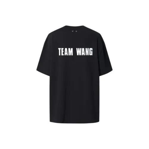 TEAM WANG Design T-Shirt Унисекс Черный