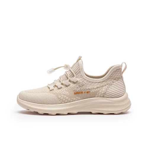 Ritai Дышащий Низкий Топ Casual Женский Абрикос