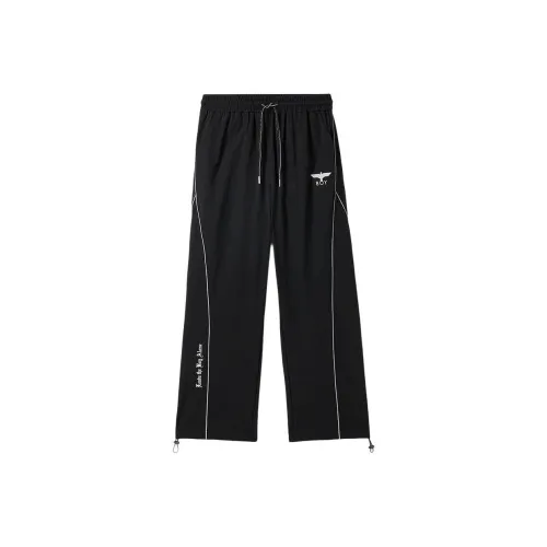 BOY LONDON Черные Унисекс Повседневные Брюки