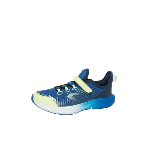 DECATHLON Детские беговые кроссовки с низким верхом, синие, Kids