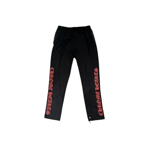 Chrome Hearts Вязаные Спортивные Штаны Мужские Черные