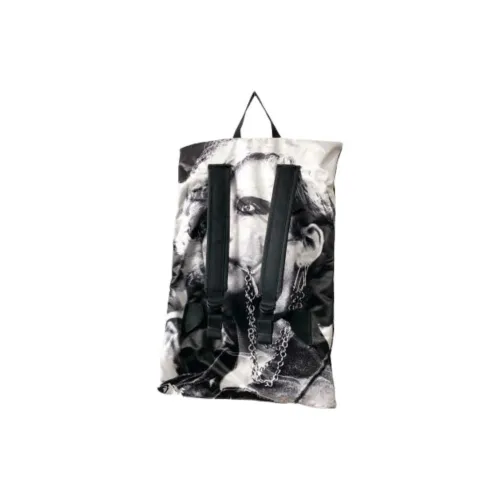 RAF SIMONS Хлопок Рюкзак Унисекс Панк Белый