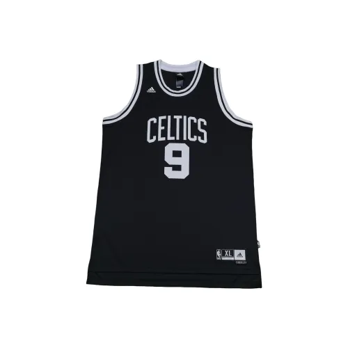 Adidas Баскетбольная Джерси Унисекс Черная