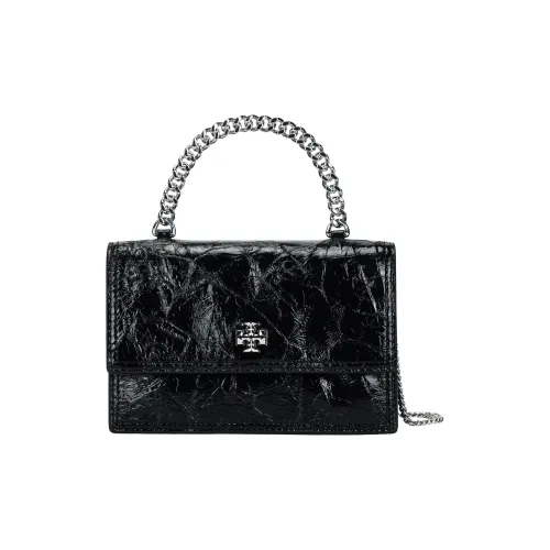 TORY BURCH Kira (Красный) Sheepskin Одно Плечо Портативный Кошелек Mini Женский Черный