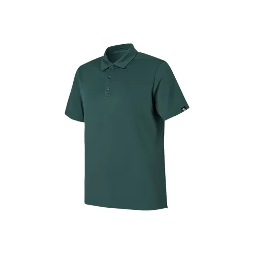 XEXYMIX Поло Мужское Лесной Зеленый