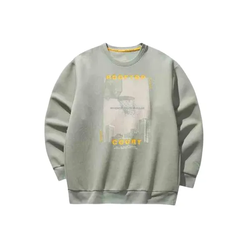 ANTA Basketball Collection Толстовка Мужская Terrace Зеленая