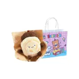 Мясо и булочка Украшение [Украшение + Коробка для обеда] [Сюрприз Подарочная сумка]