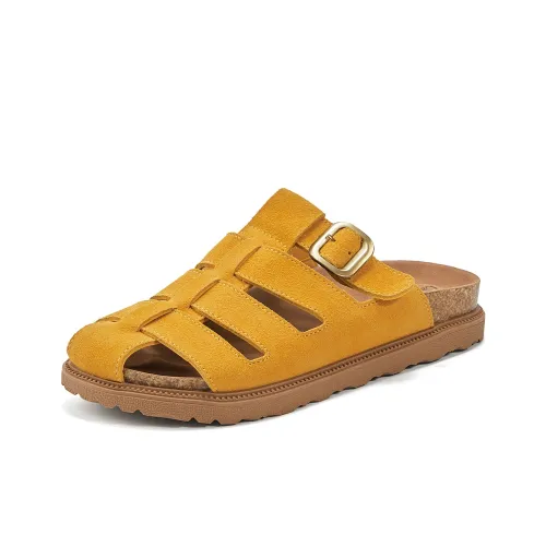 La Chapelle Домашние тапочки Женские Желтые