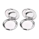 Кисть для хайлайтера Кремовый 01# Лунный Dewdrop*2