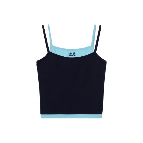 Rest Recreation SS24 Топ на бретелях Женский Морской Синий