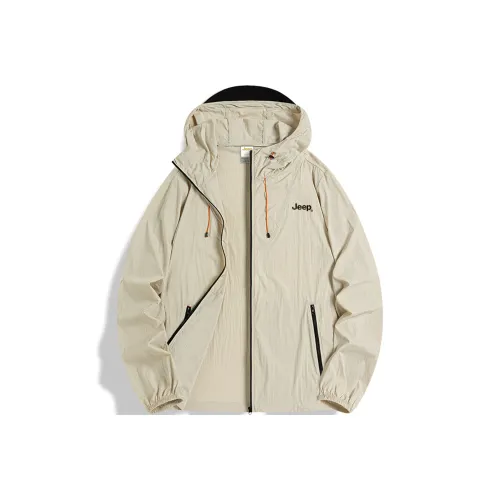 JEEP Ice Edge Sun Protection Collection Дышащая защита от солнца Быстросохнущая одежда с защитой от ультрафиолета Унисекс