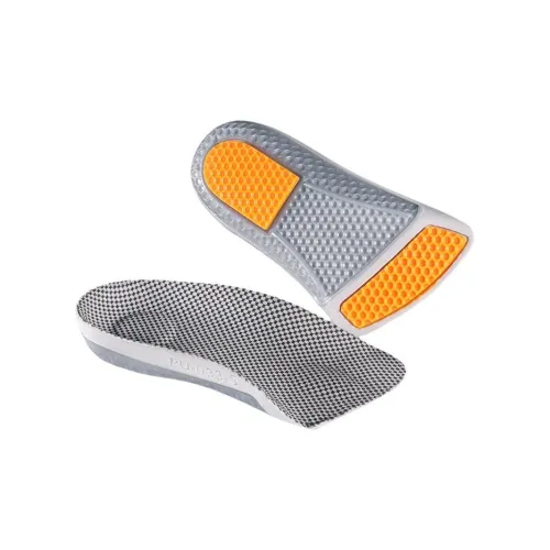 ENL TPU, Silicone, PU (полиуретан), Polyester, Антибактериальная ткань, Стельки, Unisex