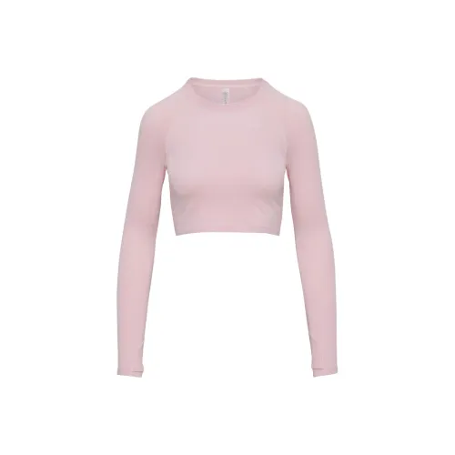 ARITZIA Реглан-рубашка T-рубашка Женская Cupid Розовый Cupid Розовый
