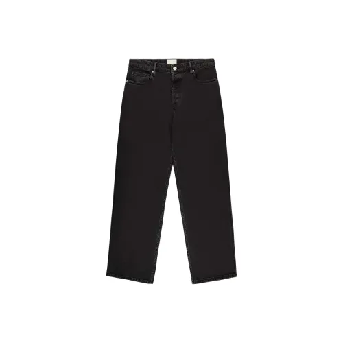 AIME LEON DORE SS25 Черные Унисекс Джинсы