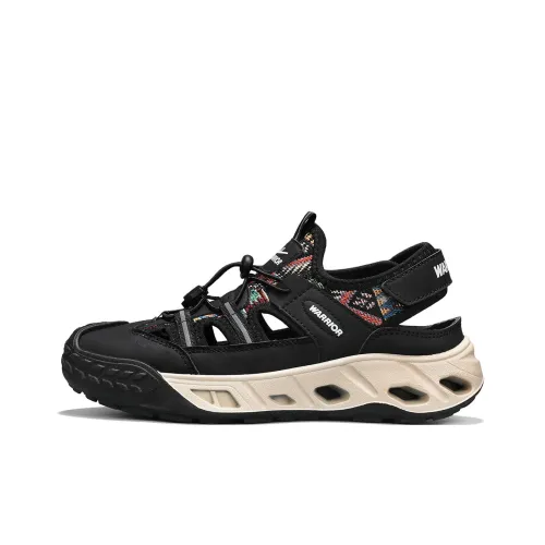 Warrior Slip-resistant Abrasion-resistant Breathable Hiking Shoes Men's