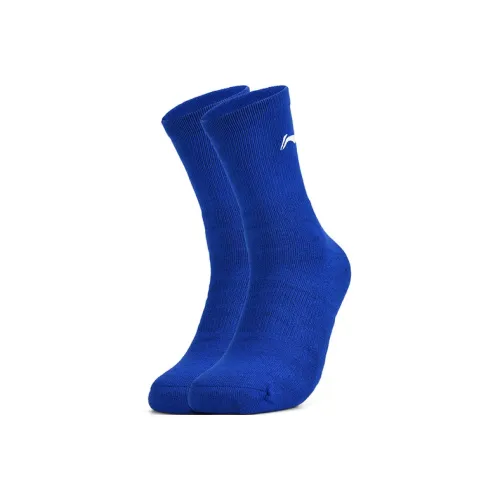 Носки LINING Crew Унисекс 1 упаковка Темно-синий