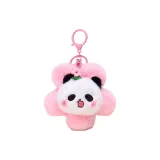 Розовый-Панда Цветочный Дизайн