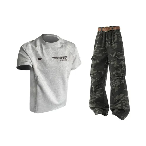 PAEFA Унисекс Повседневная спортивная одежда