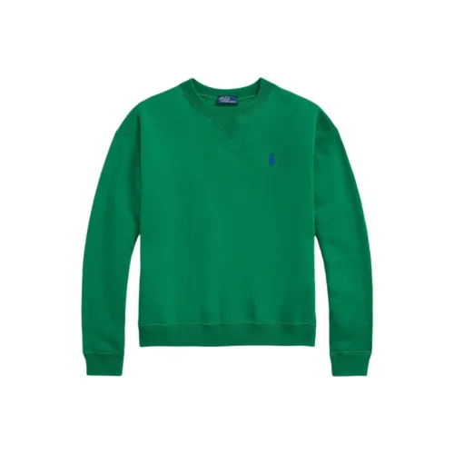 Polo Ralph Lauren FW24 Толстовка Женская SLOPE Зеленая