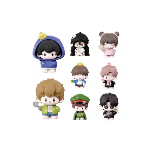 MAILEWEIMEI The Lost Tomb First EDITION Momo Collection Blind Boxes Полная коробка 8 шт