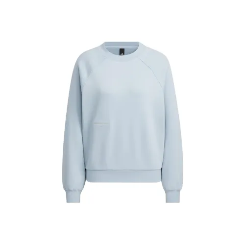 Adidas Толстовка Женская Светло-Синяя