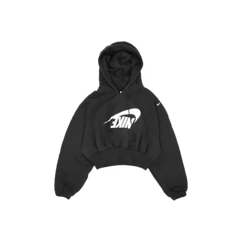 NIKE Черные Женские Толстовки