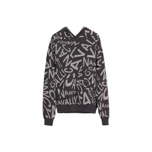 NancyCavally Серый Женские Свитшоты