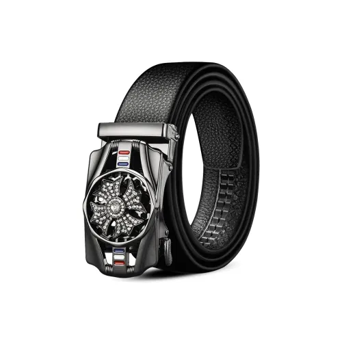 TUCANO Gift Box Set Спилок коровья кожа Ремни Мужской 3,5cm