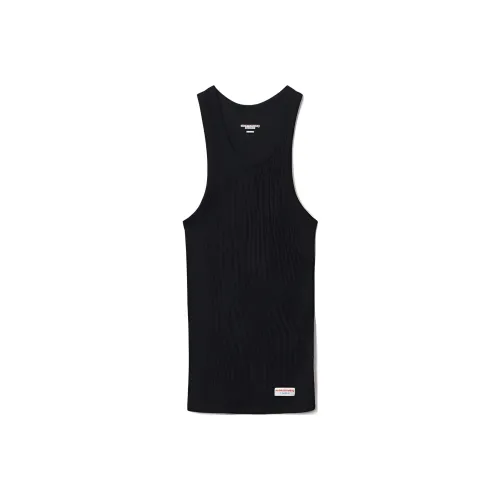 Alexander Wang Мужские майки черного цвета