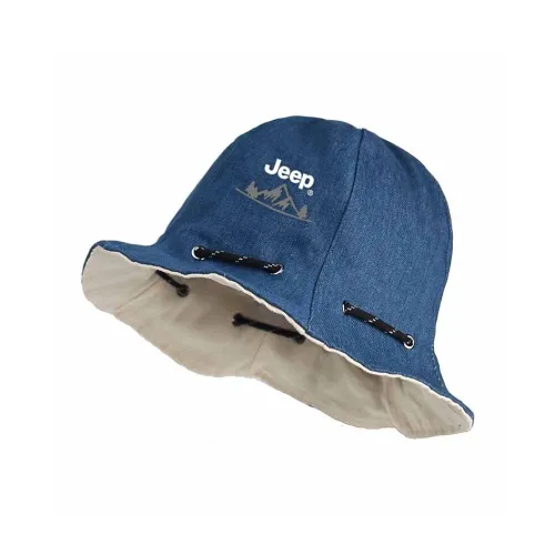 JEEP Пляжные панамы из хлопка Унисекс