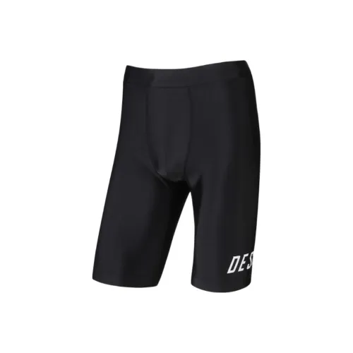 DESCENTE Черные Мужские Спортивные Шорты